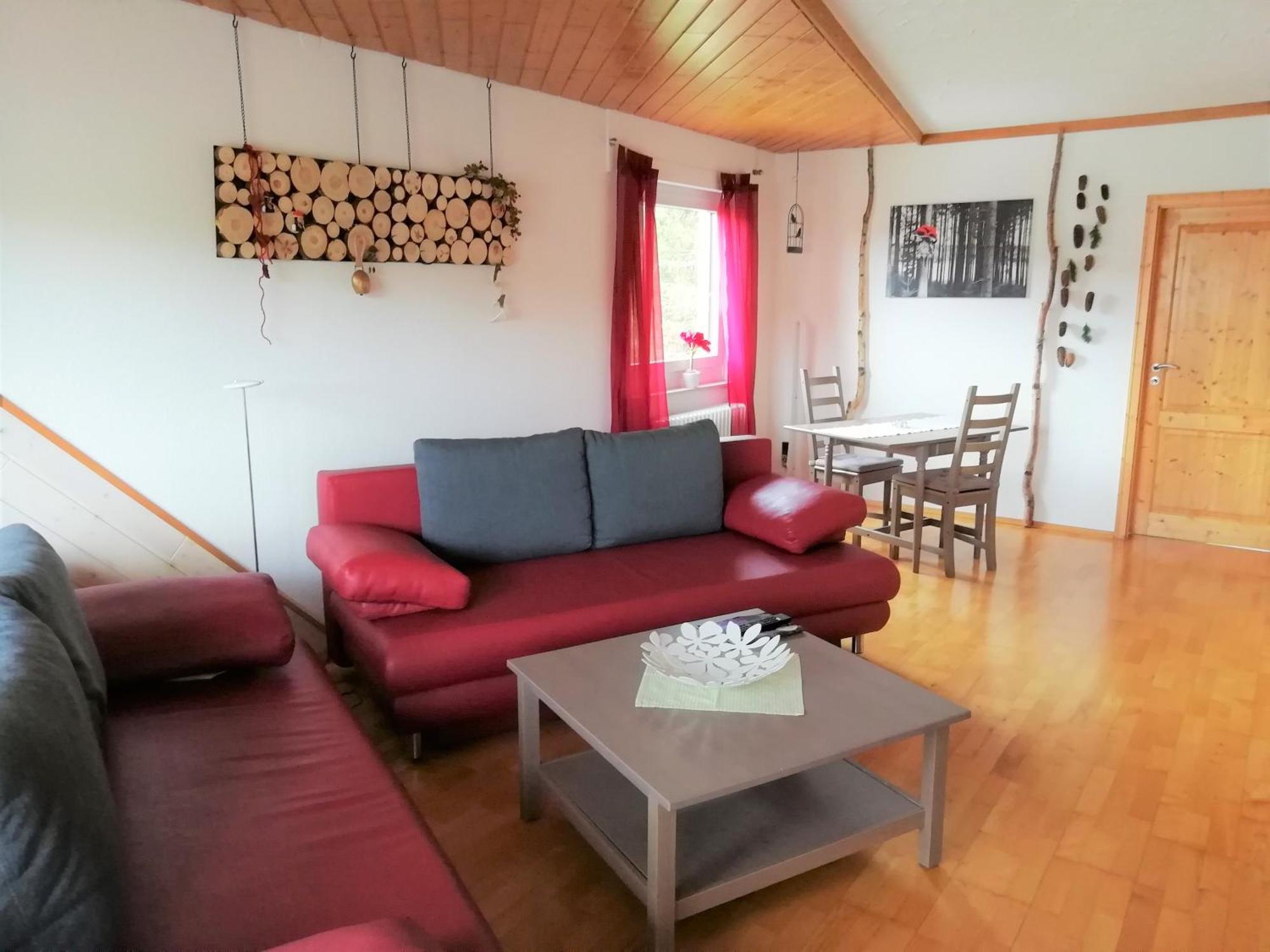 Ferienwohnung Brasil, 76 Qm Schonach im Schwarzwald Esterno foto