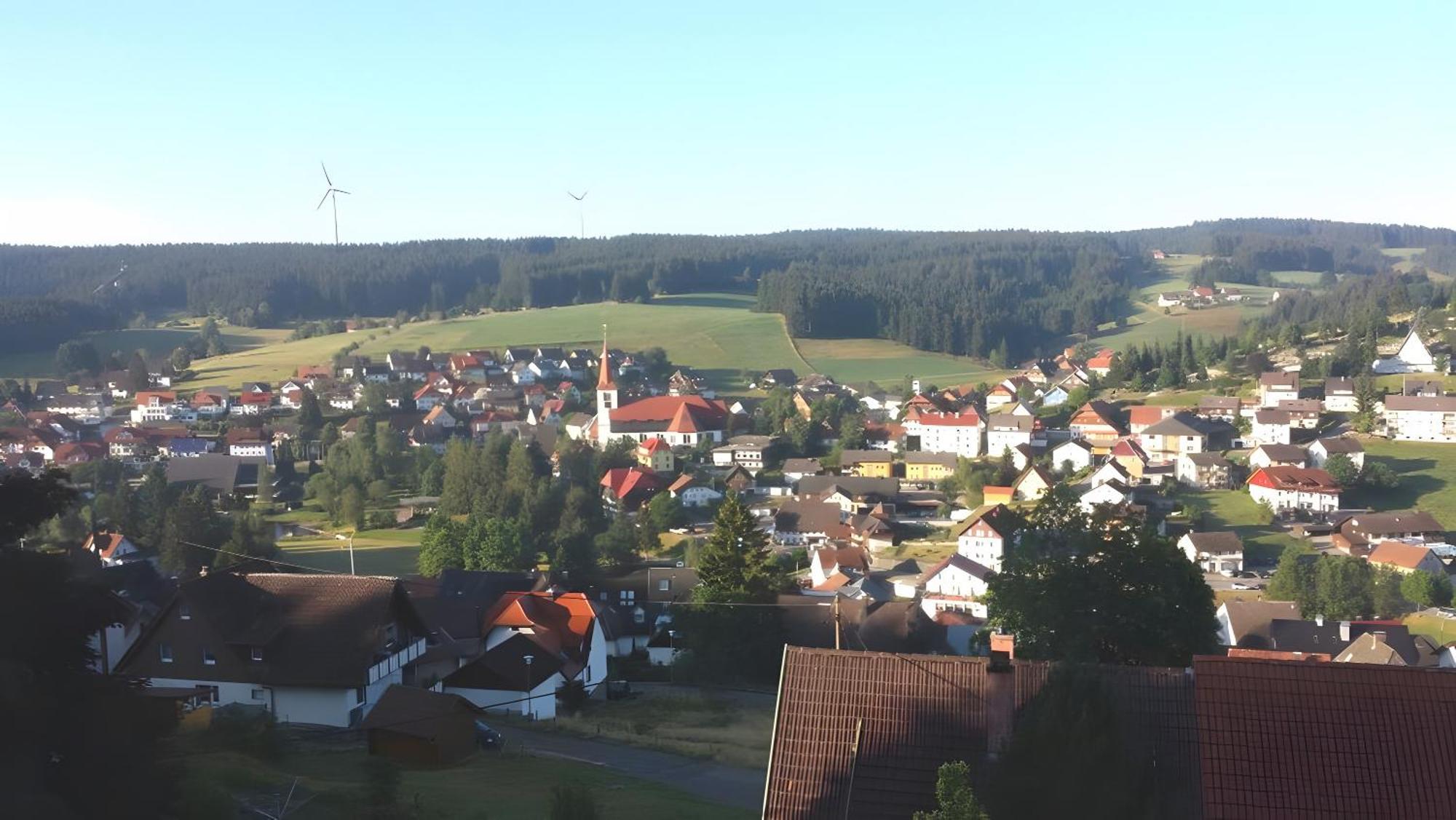 Ferienwohnung Brasil, 76 Qm Schonach im Schwarzwald Esterno foto